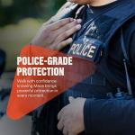 Mace Pepper Spray Gun with LED Strobe