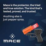 Mace Pepper Spray Gun with LED Strobe
