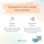 Maitri Bluetooth Safety Bracelet with GPS Tracking