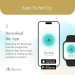 Maitri Bluetooth Safety Bracelet with GPS Tracking