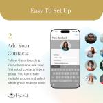 Maitri Bluetooth Safety Bracelet with GPS Tracking