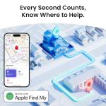 130 dB Personal Safety Alarm Keychain for Women