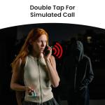 130 dB Personal Safety Alarm Keychain for Women