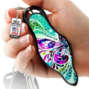 MUNIO Self Defense Keychain – Stylish & Portable Tool