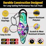 MUNIO Self Defense Keychain – Stylish & Portable Tool