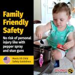 MUNIO Self Defense Keychain Kit - TSA Approved