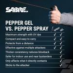 SABRE Maximum Strength Pepper Gel with Clip