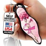 MUNIO Floral Self-Defense Keychain Kit - 3-Pack