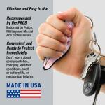 MUNIO Floral Self-Defense Keychain Kit - 3-Pack