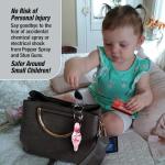 MUNIO Floral Self-Defense Keychain Kit - 3-Pack