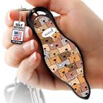 MUNIO Self Defense Keychain – Stylish and Portable