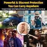 MUNIO Self Defense Keychain – Stylish and Portable