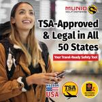 MUNIO Self Defense Keychain – Stylish and Portable