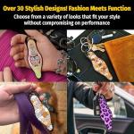 MUNIO Self Defense Keychain – Stylish and Portable