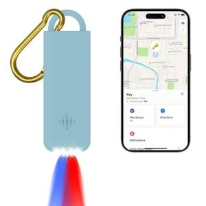 PAPASAFETY 3-in-1 Personal Safety Alarm Keychain