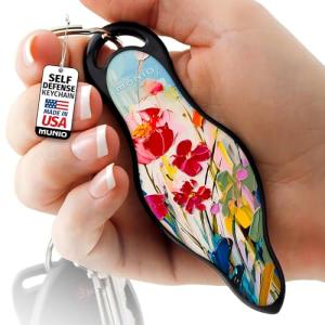 MUNIO Self Defense Keychain – Stylish, Portable Safety Tool