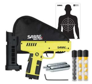 Sabre Large Home Defense Projectile Launcher with 7 Rounds