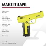 Sabre Large Home Defense Projectile Launcher with 7 Rounds