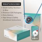Shakti Bluetooth Safety Necklace with GPS Tracking