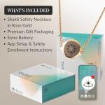 Shakti Smart Bluetooth Safety Necklace with GPS
