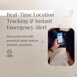 Shakti Smart Bluetooth Safety Necklace with GPS