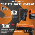 P2P Secure .68 Cal Pepper Ball Pistol Kit