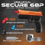 P2P Secure .68 Cal Pepper Ball Pistol Kit