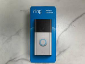 Satin Nickel Video Doorbell with Two-Way Talk