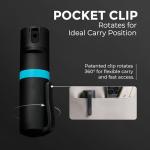 POM Pepper Spray: Maximum Strength Self Defense