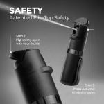 POM Pepper Spray: Maximum Strength Self Defense