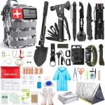 222 PCS Emergency Survival Gear First Aid Kit