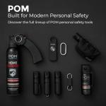 POM Pepper Spray: Maximum Strength Self Defense