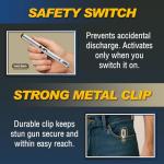 25 Million Volt Pain Pen Stun Gun