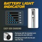 25 Million Volt Pain Pen Stun Gun