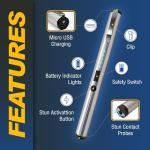 25 Million Volt Pain Pen Stun Gun