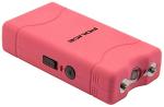 Pink Mini Rechargeable Police Stun Gun with Flashlight