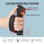 3-in-1 Pepper Spray and Personal Alarm Set