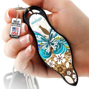 Stylish MUNIO Self Defense Keychain for Everyone