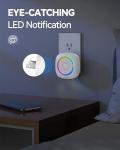 Wireless Doorbell with RGB Lighting and Long Range