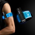 Pepper Spray Runner Safety Armband with LED Lights