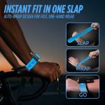 Pepper Spray Runner Safety Armband with LED Lights