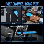 Pepper Spray Runner Safety Armband with LED Lights