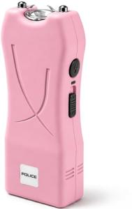 High Voltage Mini Police Stun Gun with Flashlight