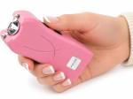 High Voltage Mini Police Stun Gun with Flashlight