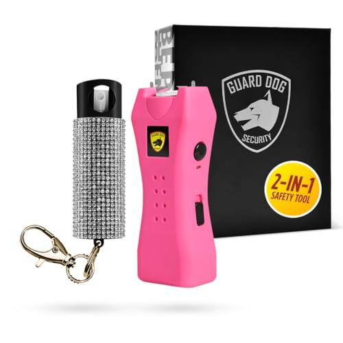 Pepper Spray and Stun Gun Keychain Combo
