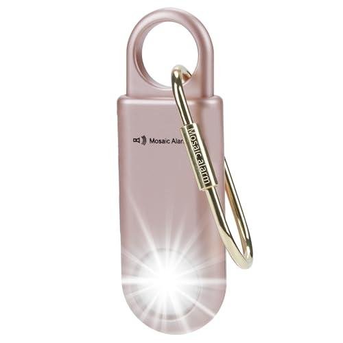 130dB Personal Safety Alarm with Strobe Light