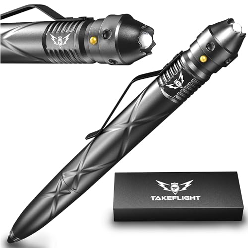 TF TAKEFLIGHT Ultimate Tactical Pen - Self Defense Gear