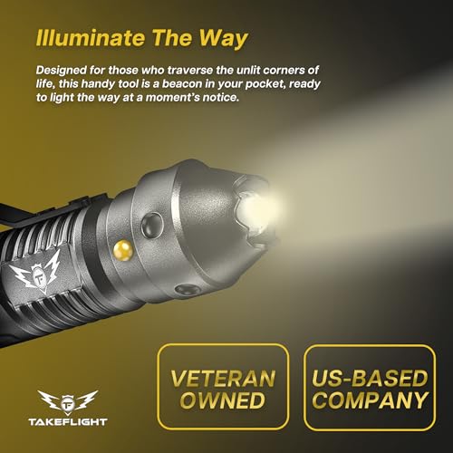 TF TAKEFLIGHT Ultimate Tactical Pen - Self Defense Gear