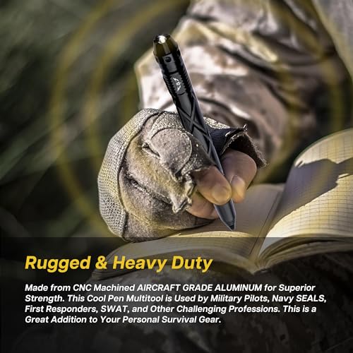 TF TAKEFLIGHT Ultimate Tactical Pen - Self Defense Gear