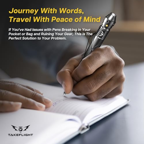 TF TAKEFLIGHT Ultimate Tactical Pen - Self Defense Gear